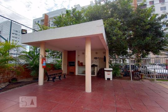Área comum - Churrasqueira de apartamento à venda com 2 quartos, 49m² em Anil, Rio de Janeiro