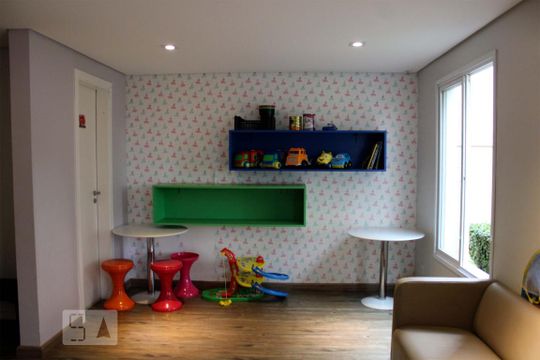 Área comum - Brinquedoteca de apartamento à venda com 3 quartos, 76m² em Jardim das Cerejeiras, Campinas