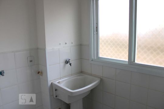 Área de Serviço de apartamento à venda com 3 quartos, 76m² em Jardim das Cerejeiras, Campinas
