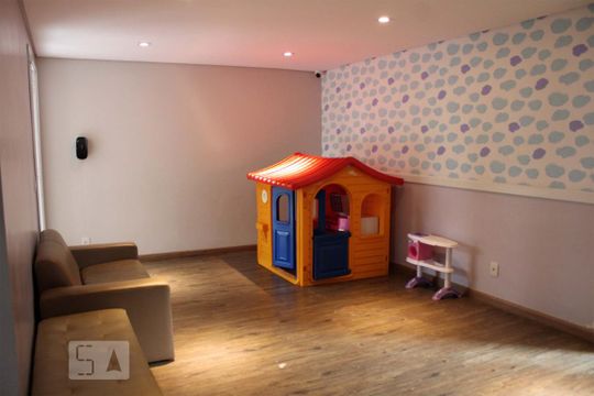 Área comum - Brinquedoteca de apartamento à venda com 3 quartos, 76m² em Jardim das Cerejeiras, Campinas