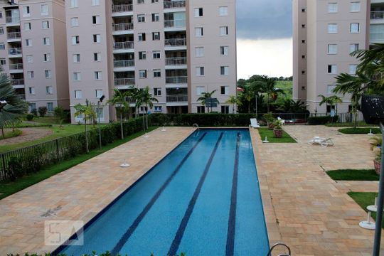 Área comum - Piscina de apartamento à venda com 3 quartos, 76m² em Jardim das Cerejeiras, Campinas