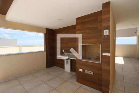 Área comum - Churrasqueira de apartamento à venda com 2 quartos, 46m² em Ceilândia Norte (ceilândia), Brasília