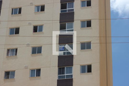 Fachada de apartamento à venda com 2 quartos, 46m² em Ceilândia Norte (ceilândia), Brasília