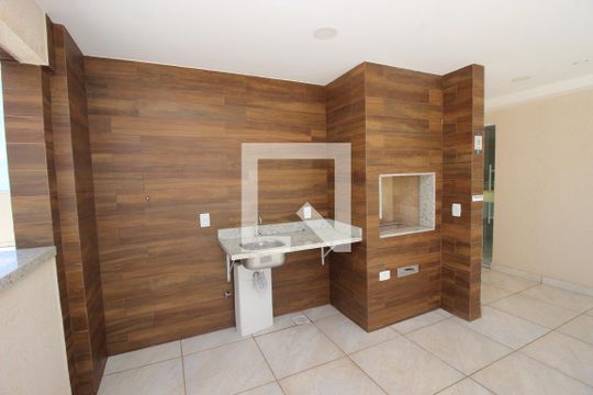 Área comum - Churrasqueira de apartamento à venda com 2 quartos, 46m² em Ceilândia Norte (ceilândia), Brasília