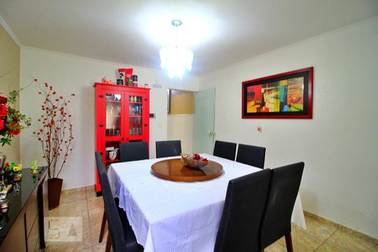 Copa de casa para alugar com 3 quartos, 241m² em Utinga, Santo André