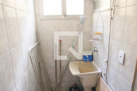 Área de Serviço de apartamento à venda com 2 quartos, 55m² em Taquara, Rio de Janeiro