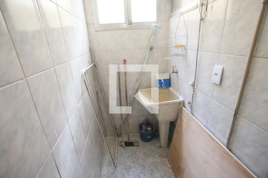 Área de Serviço de apartamento à venda com 2 quartos, 55m² em Taquara, Rio de Janeiro