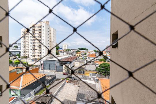 Vista da Lavanderia de apartamento à venda com 2 quartos, 62m² em Vila Santa Catarina, São Paulo