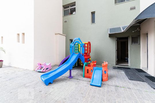 Playground de apartamento à venda com 2 quartos, 62m² em Vila Santa Catarina, São Paulo