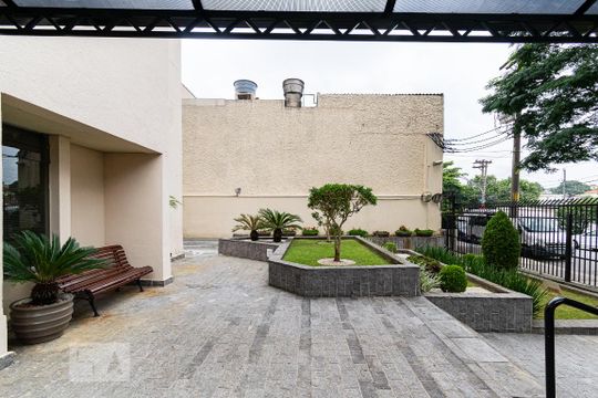 Área comum de apartamento à venda com 2 quartos, 62m² em Vila Santa Catarina, São Paulo