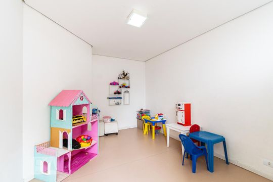 Brinquedoteca de apartamento à venda com 2 quartos, 62m² em Vila Santa Catarina, São Paulo