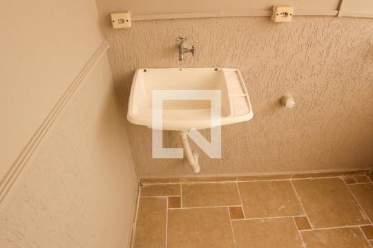 Área de Serviço de casa de condomínio à venda com 3 quartos, 110m² em Chácara Mafalda, São Paulo
