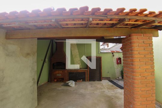 Área comum de casa de condomínio à venda com 3 quartos, 110m² em Chácara Mafalda, São Paulo