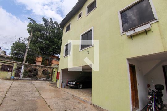 Área comum de casa de condomínio à venda com 3 quartos, 110m² em Chácara Mafalda, São Paulo