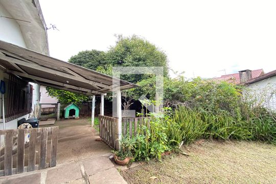 Área Externa de casa à venda com 4 quartos, 873m² em Centro, Novo Hamburgo