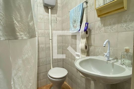 Banheiro de casa à venda com 4 quartos, 873m² em Centro, Novo Hamburgo