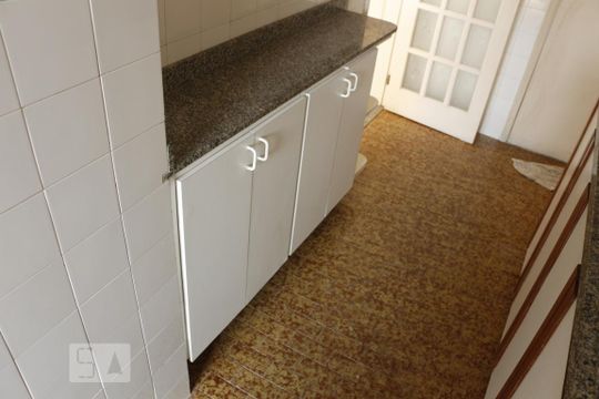 Cozinha - Armários de apartamento à venda com 2 quartos, 64m² em Todos Os Santos, Rio de Janeiro