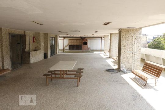 Área comum de apartamento à venda com 2 quartos, 64m² em Todos Os Santos, Rio de Janeiro