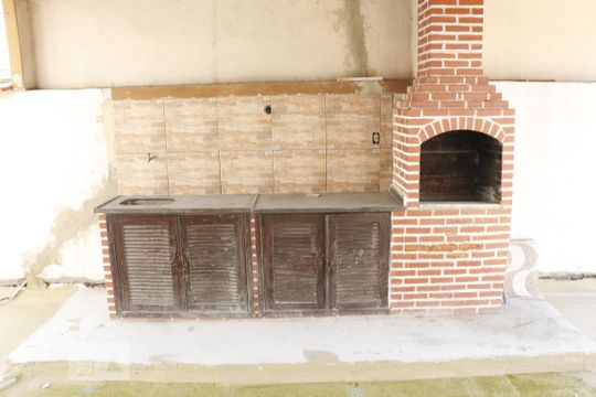 Área comum - Churrasqueira de apartamento à venda com 2 quartos, 64m² em Todos Os Santos, Rio de Janeiro