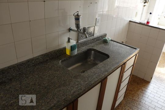Cozinha - Torneira de apartamento à venda com 2 quartos, 64m² em Todos Os Santos, Rio de Janeiro