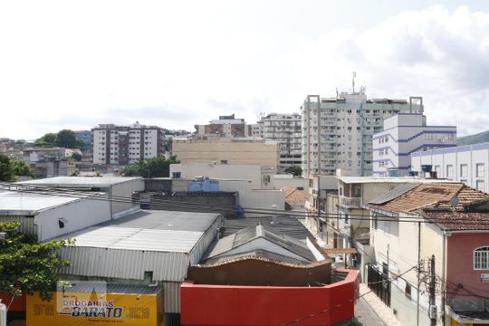 Vista da Sala de apartamento à venda com 2 quartos, 64m² em Todos Os Santos, Rio de Janeiro