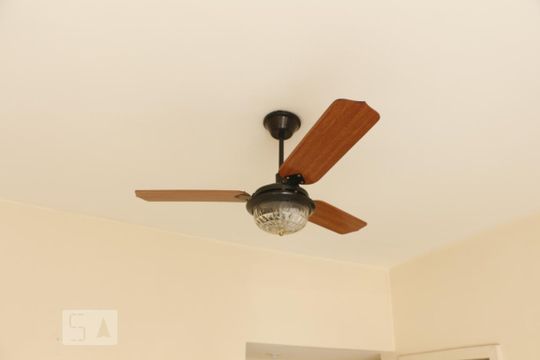 Ventilador da Sala de apartamento à venda com 2 quartos, 64m² em Todos Os Santos, Rio de Janeiro