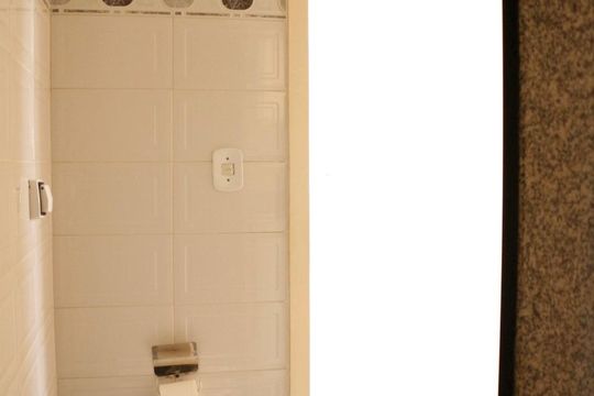 Banheiro de apartamento à venda com 2 quartos, 64m² em Todos Os Santos, Rio de Janeiro