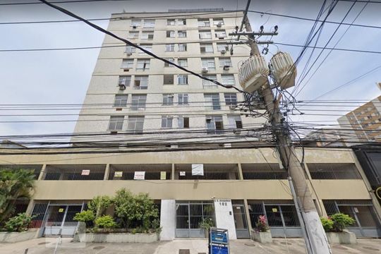 Fachada de apartamento à venda com 2 quartos, 64m² em Todos Os Santos, Rio de Janeiro