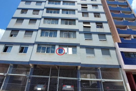 Fachada de apartamento à venda com 3 quartos, 100m² em Centro, Campinas