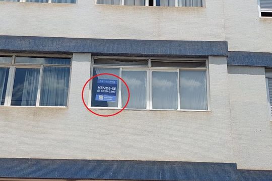 Plaquinha de apartamento à venda com 3 quartos, 100m² em Centro, Campinas