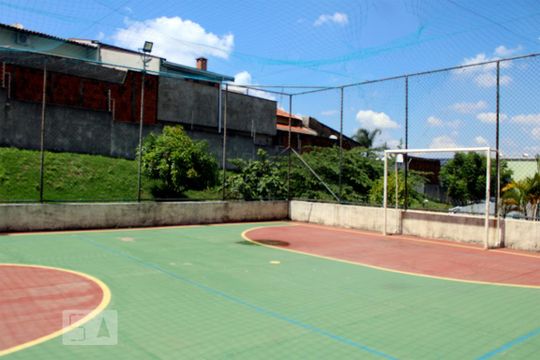 Área comum- Quadra esportiva de apartamento para alugar com 2 quartos, 49m² em Vila Mimosa, Campinas