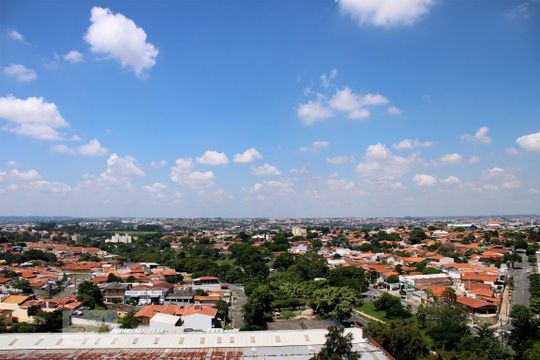 Vista do Quarto 2 de apartamento para alugar com 2 quartos, 49m² em Vila Mimosa, Campinas