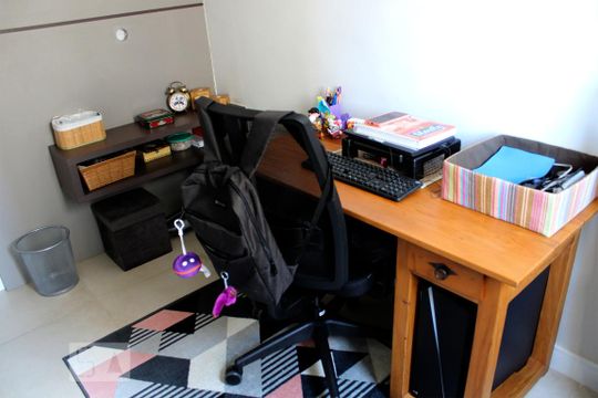 Quarto 1 de apartamento para alugar com 2 quartos, 49m² em Vila Mimosa, Campinas