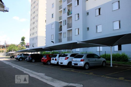 Garagem de apartamento para alugar com 2 quartos, 49m² em Vila Mimosa, Campinas