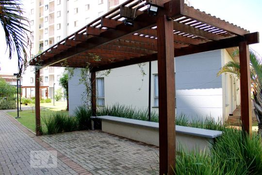 Área comum - Gazebo de apartamento para alugar com 2 quartos, 49m² em Vila Mimosa, Campinas
