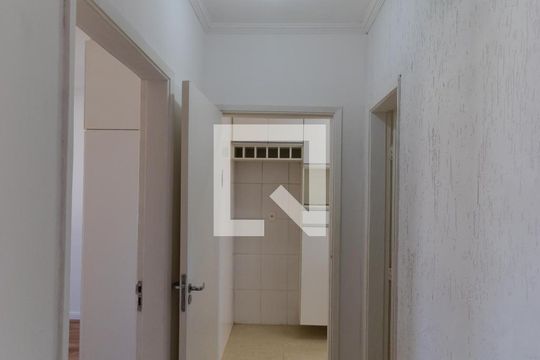 Corredor de apartamento à venda com 2 quartos, 62m² em Botafogo, Campinas