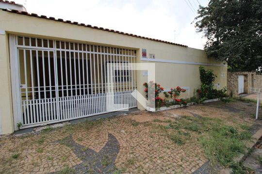 Fachada de casa para alugar com 4 quartos, 180m² em Jardim Alto da Barra, Campinas