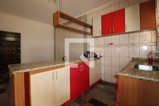 Cozinha e Copa de casa para alugar com 4 quartos, 180m² em Jardim Alto da Barra, Campinas