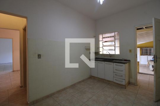 Cozinha da edícula de casa para alugar com 4 quartos, 180m² em Jardim Alto da Barra, Campinas