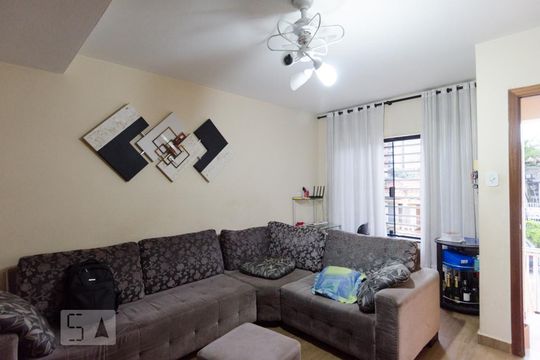 Sala de casa à venda com 2 quartos, 116m² em Centro, São Bernardo do Campo