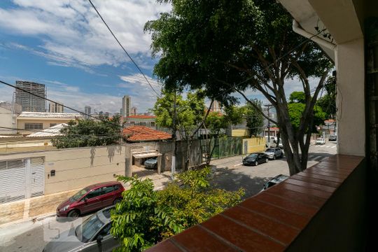 Quarto 1 - Varanda - Vista de casa à venda com 2 quartos, 100m² em Tatuapé, São Paulo