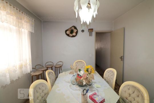 Sala de Jantar de casa para alugar com 4 quartos, 200m² em Vila Carrão, São Paulo