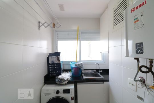 Area de Serviço de apartamento à venda com 1 quarto, 49m² em Tatuapé, São Paulo