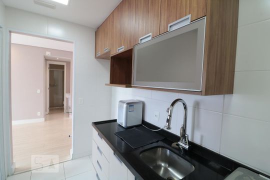 Cozinha de apartamento à venda com 1 quarto, 49m² em Tatuapé, São Paulo