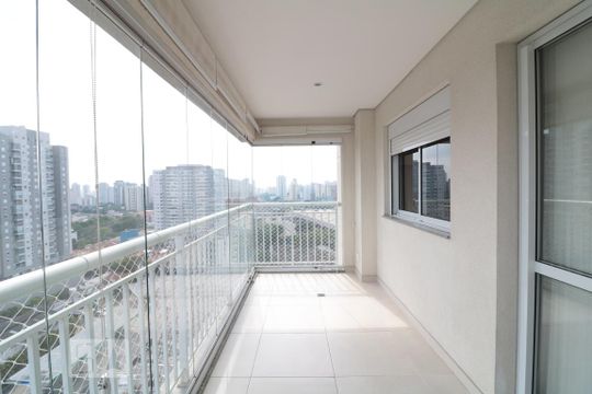 Sacada de apartamento à venda com 1 quarto, 49m² em Tatuapé, São Paulo