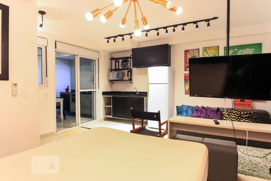Quarto de apartamento à venda com 1 quarto, 40m² em Altos do Esplanada, São José dos Campos