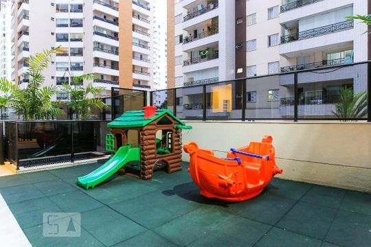 Área Comum - Playground de apartamento à venda com 1 quarto, 40m² em Altos do Esplanada, São José dos Campos