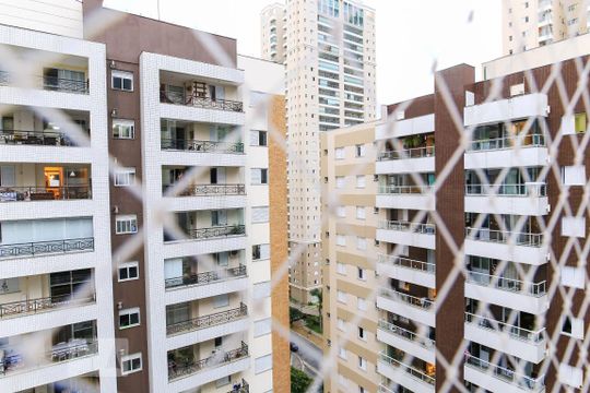 Vista de apartamento à venda com 1 quarto, 40m² em Altos do Esplanada, São José dos Campos