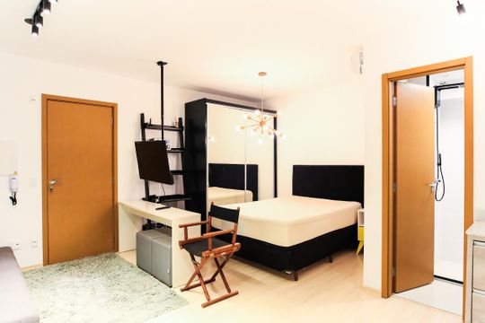 Apartamento à venda com 1 quarto, 40m² em Altos do Esplanada, São José dos Campos