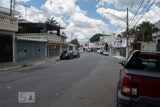 vista rua de casa para alugar com 4 quartos, 170m² em Vila Jaguara, São Paulo